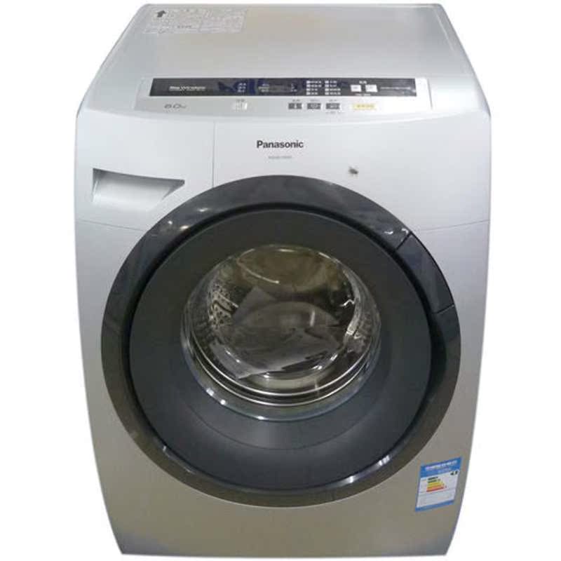 松下洗衣机xqg60-v64ns 6公斤 滚筒洗衣机 大视窗 全新正品 特价