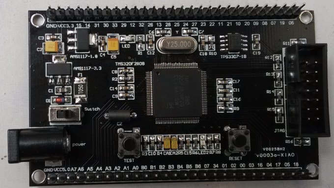 TMS320F2808 DSP最小系统板 开发板 空板|一