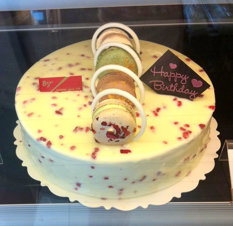 全国速递嘉兴余姚成都上海85度C生日蛋糕预定