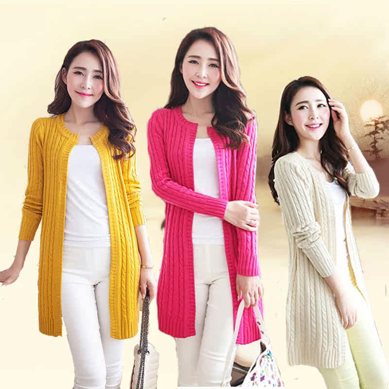 <em>秋水伊人</em>2014秋冬装新款女装<em>针织</em>衫<em>女开衫</em>时