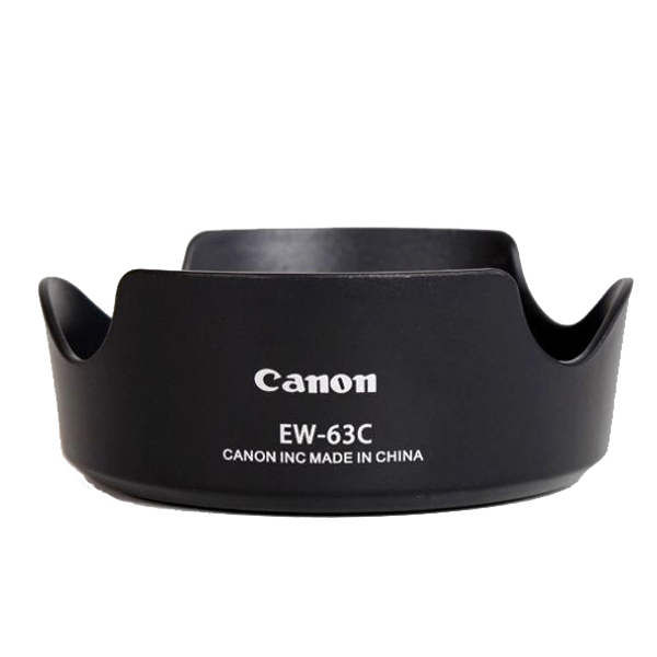 佳能新品EW-63遮光罩 佳能700D 100D 18-55