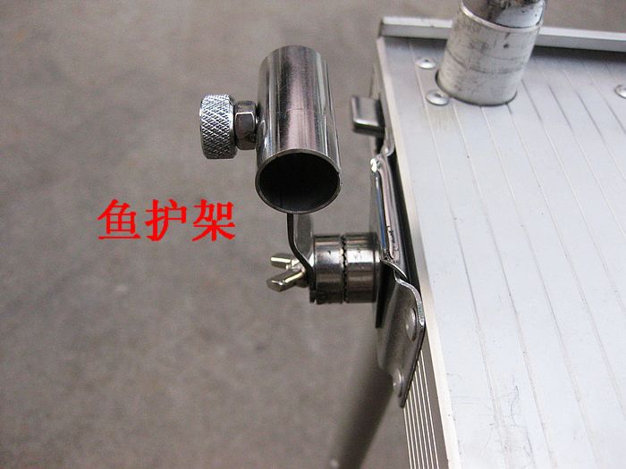渔具配件 新款加厚不锈钢鱼护架