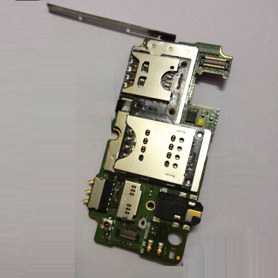 金立V185 拆机原装主板 小板 摄像头 SIM卡槽