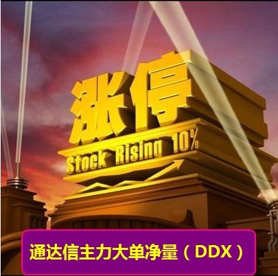 热卖短线炒股软件通达信指标公式-主力大单D