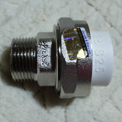 Ginde金德PPR管件32外丝外牙活接32-1M 一寸