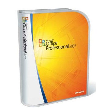 MicrosoftOffice 2007Word Excel办公软件简体
