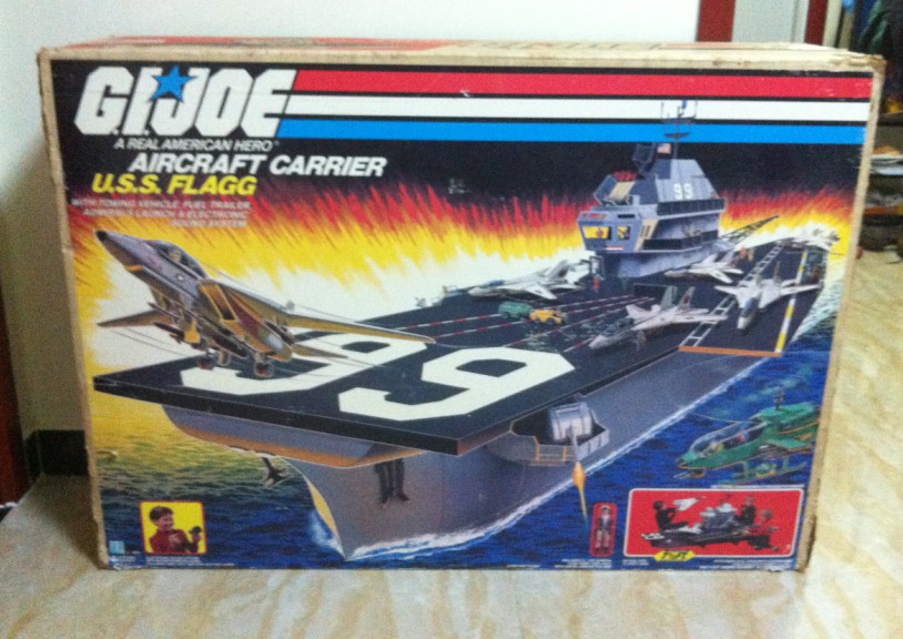 特种部队 GIJOE 航母 超级载具 航空母舰 USS