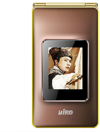 BIRD\/波导 V9 翻盖手机 假一罚十 大喇叭 蓝牙