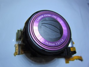 Canon\/佳能 PowerShot SX210 IS的镜头 拆机 