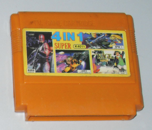 机械警察 魂斗罗2 上校密令 赤影战士 FC游戏|