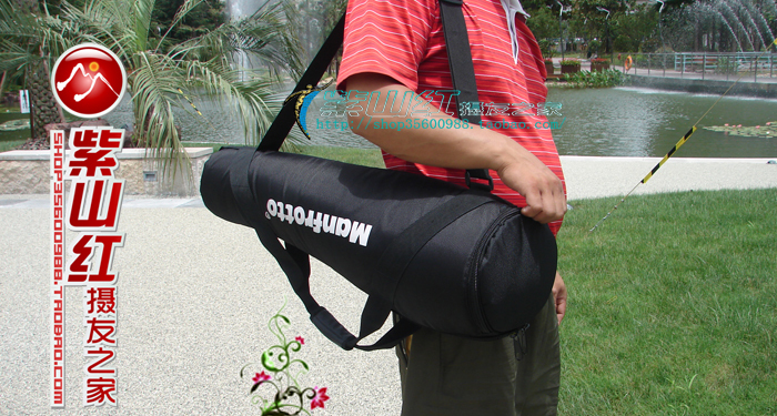 曼富图 75CM双层防震三维云台无需拆卸190D