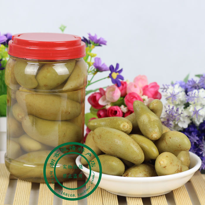 腌制芒果 浸芒果 潮汕特产小芒果 蜜饯 甘甜爽口