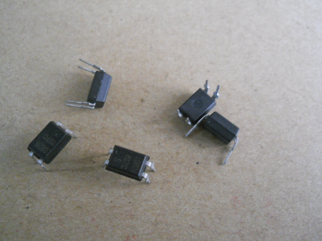 PC817C P621 光耦 全新 正品 电源板常用维修