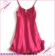 高档品牌真丝睡衣SY015-R 真丝吊带睡裙