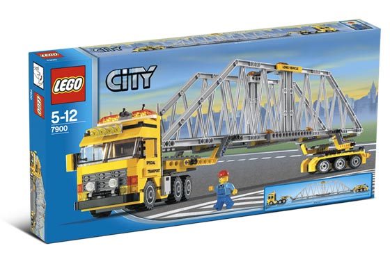 [未拆封]绝版正品 乐高 LEGO 7900 重型卡车装