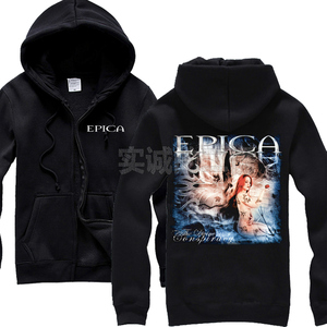 Epica荷兰交响力量金属哥特金属乐队重金属核