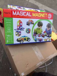 MAGICAL MAGNET百变提拉磁力片益智儿童玩