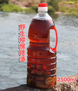 高山野生猕猴桃酒农家纯粮荞麦酒酿制绿色健康