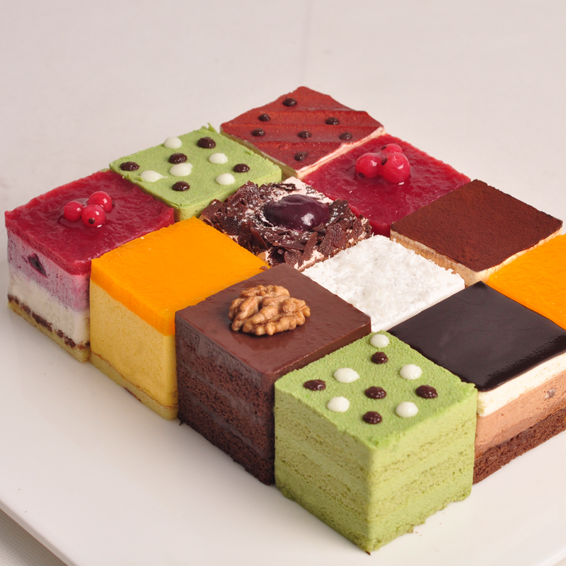 十二宫格\/拼盘蛋糕\/慕斯蛋糕\/悠享家\/仅限温州同