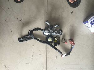 福田货车配件 奥铃捷运\/欧马可\/超越 全车锁点火