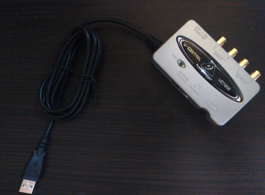 录音首选~百灵达Behringer UCA200升级版 UC