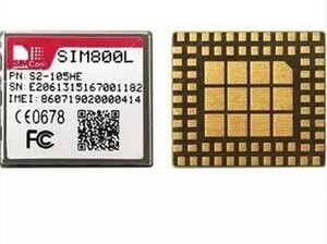 SIM800L GSM\/GPRS模块 四频 LGA封装 超小