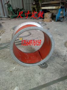批发圆形风管风机软接头防帆布防火软接头28