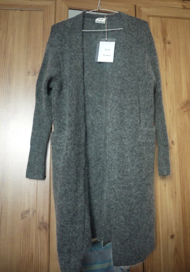 天鹅百货代购瑞典正品潮牌<em>Acne马海毛长款</em>Ra