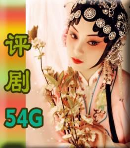 戏曲评剧54G 视频 MP3 全场 名段唱戏机打包下