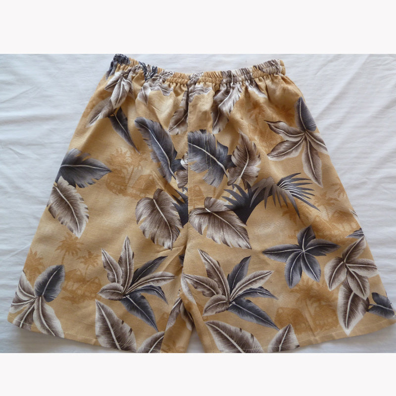 新款高腰<em>短裤</em> 男平角裤 <em>男士居家短裤 夏</em> 宽松 