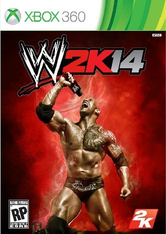 0游戏LT2.0软件光盘美国职业摔角WWE2K14