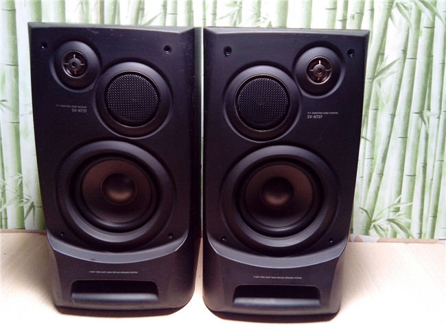 原装 二手 爱华 3200 HIFI 发烧音箱 书架音箱 胆