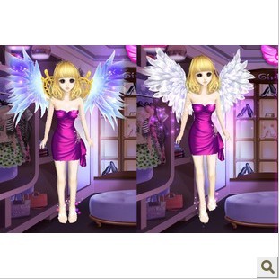 qq炫舞永久翅膀 紫韵\/灵犀\/碟动双飞翼兑换码