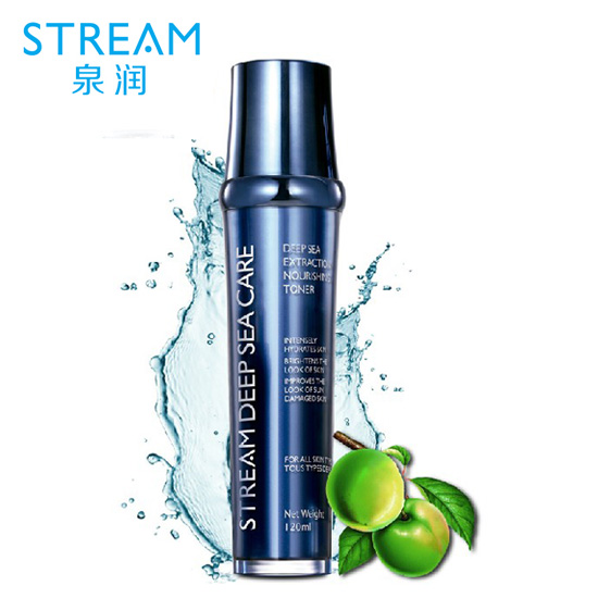 泉润深海凝萃深养水 100ml 泉润正品柔肤水 专柜正品化妆水保湿水