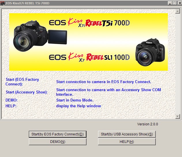 佳能刷快门软件6d 7d 50d 5d2 5d3 100d 700d