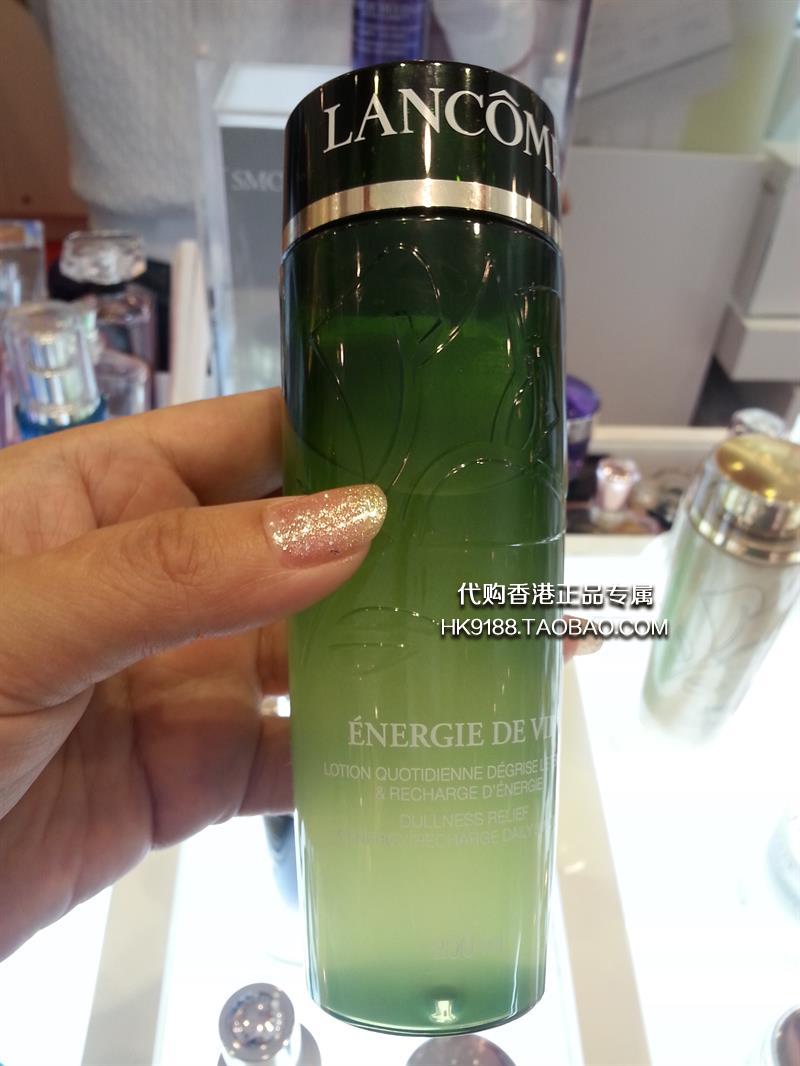 香港专柜代购 lancome/兰蔻根源补养气色元液200ml 爽肤水 绿水