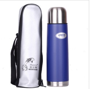 哈尔斯正品真空保温杯不锈钢500ml HB-500AX
