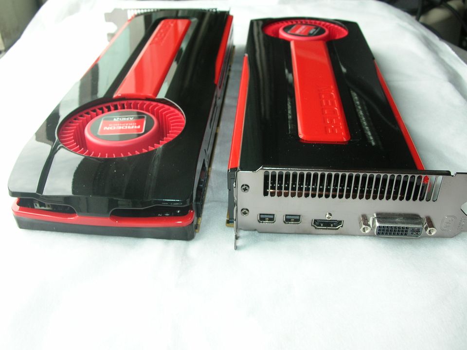 版HD7970通用计算显卡多路音频视频分屏独立