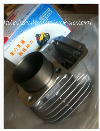 中日合资本田CG125中缸 XF125气缸(小叶) 东