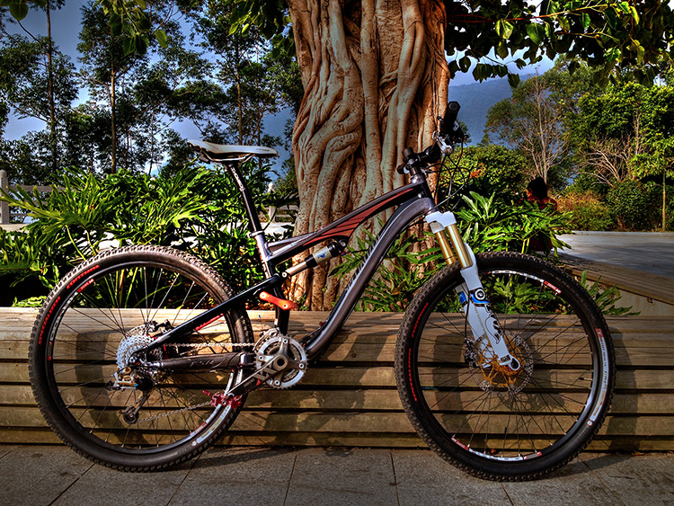 出原装正品闪电Specialized M4林道越野整 高配