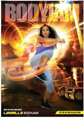 莱美有氧舞蹈 BODY JAM BJ67 减肥 瘦身(送P