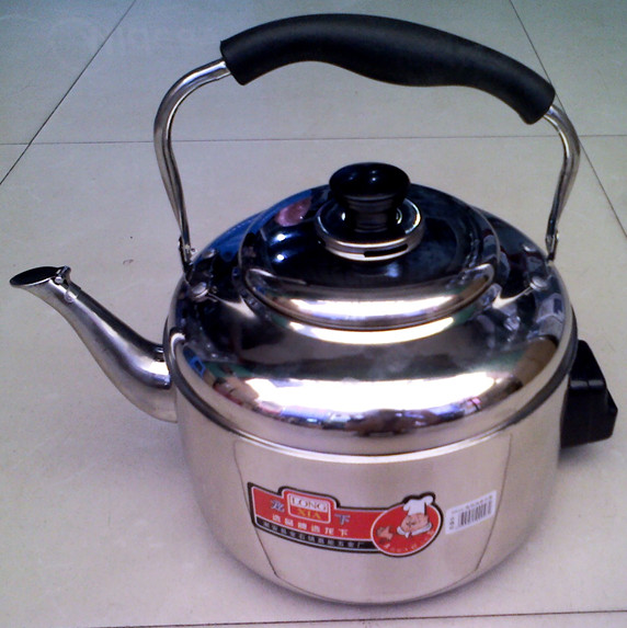 龙下牌完美的电水壶不锈钢烧水壶开水壶鸣音水壶快速电热水壶5L6L|一淘网优惠购|购就省钱