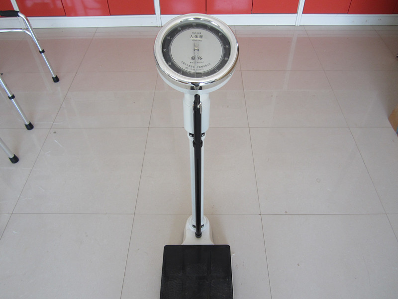 国裕牌 身高体重秤机械RGZ-120人体秤 健康体