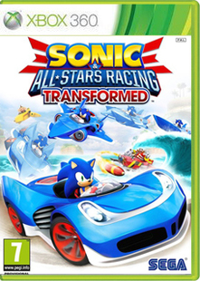精装XBOX盒装360游戏 索尼克 世嘉全明星赛车