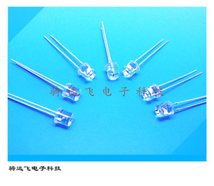 5MM 环保通用方头光敏电阻 5800B 光电开关元