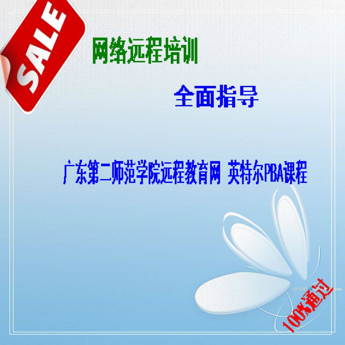 【2014年英特尔未来教育基于项目(PBA)课程行