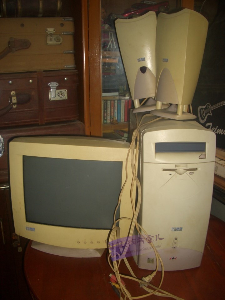 联想天鹤系列 老联想电脑 90年代老联想电脑 奔