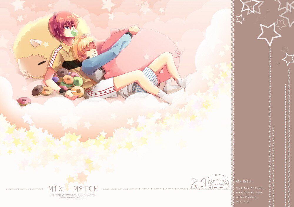 漫画个人本-<em>网球王子</em>本<em>丸井文太</em>& 芥川慈郎中