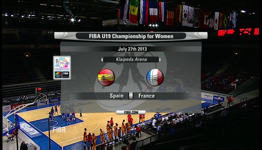 2013年FIBA-U19世界青年女篮锦标赛 篮球世青