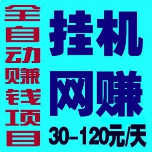 最新全自动0投入挂机赚钱软件\/新手日赚50元挂